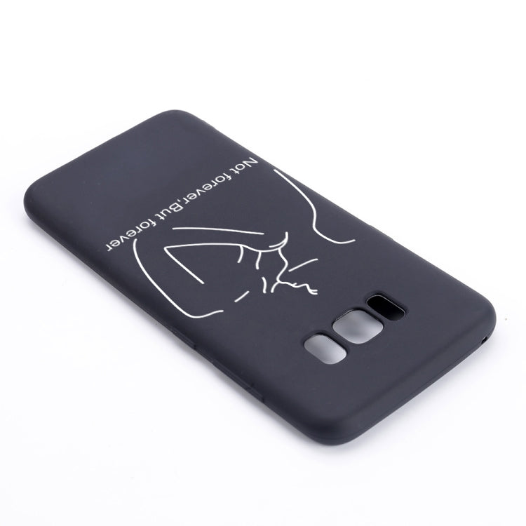 Distance Painted Pattern Soft TPU Case for Galaxy S8