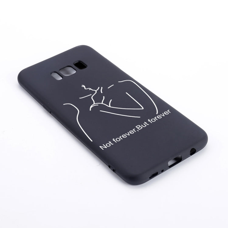 Distance Painted Pattern Soft TPU Case for Galaxy S8