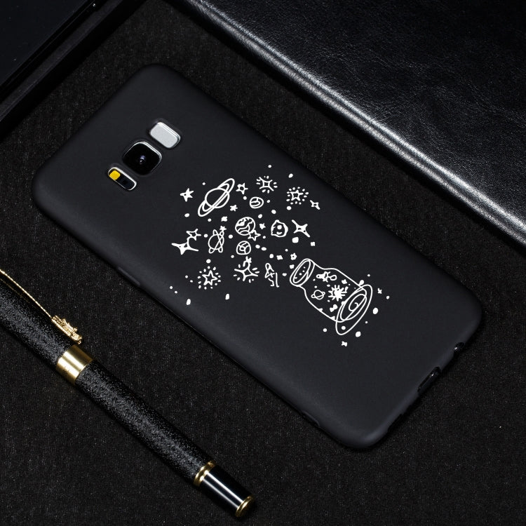 Wishing Bottle Painted Pattern Soft TPU Case for Galaxy S8+