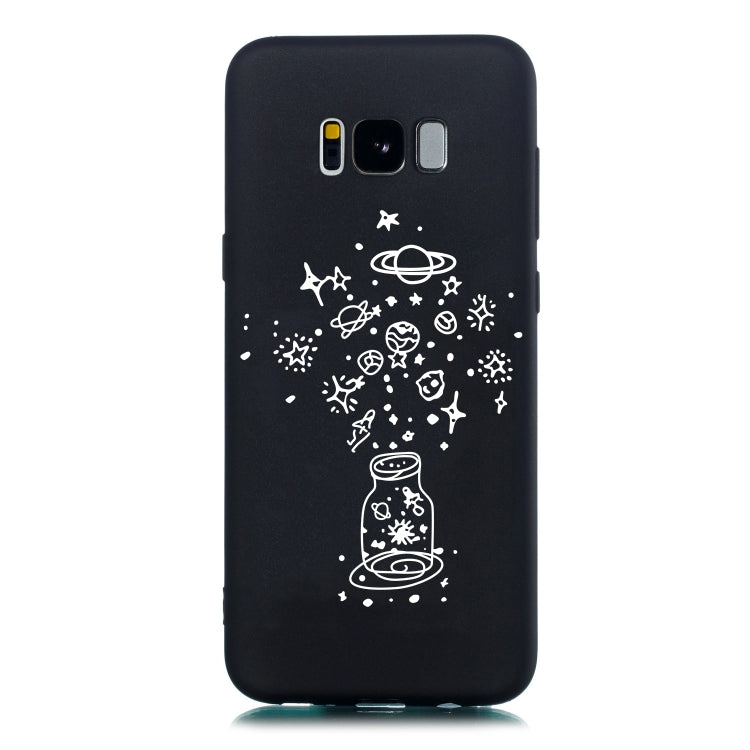 Wishing Bottle Painted Pattern Soft TPU Case for Galaxy S8+