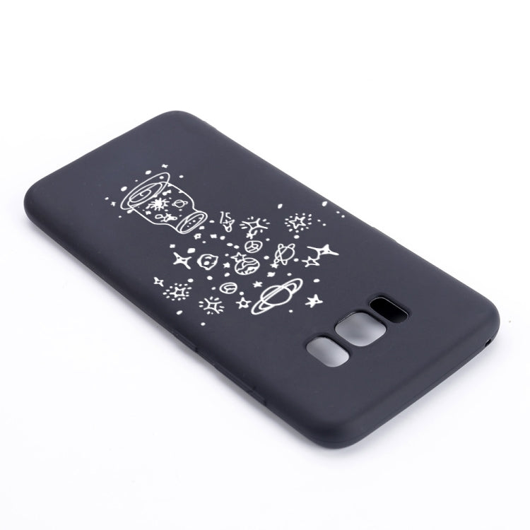 Wishing Bottle Painted Pattern Soft TPU Case for Galaxy S8+