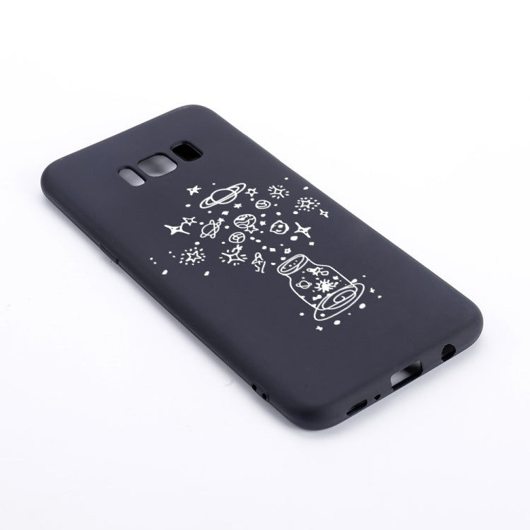 Wishing Bottle Painted Pattern Soft TPU Case for Galaxy S8+