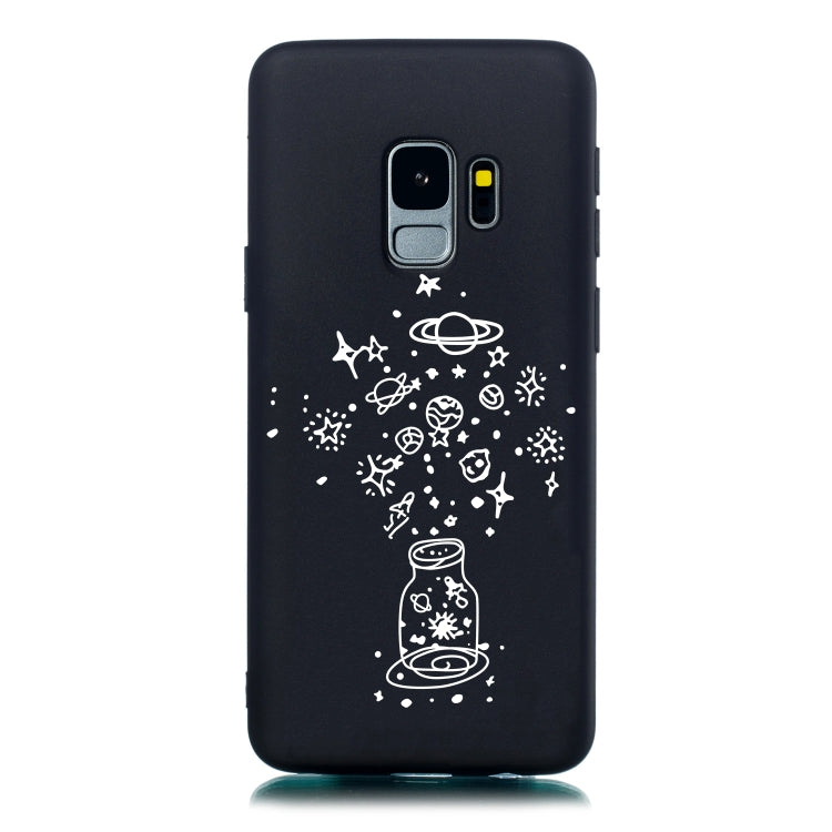 Wishing Bottle Painted Pattern Soft TPU Case for Galaxy S9
