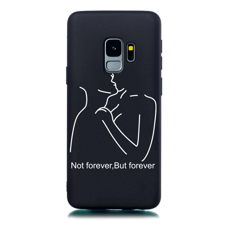Distance Painted Pattern Soft TPU Case for Galaxy S9
