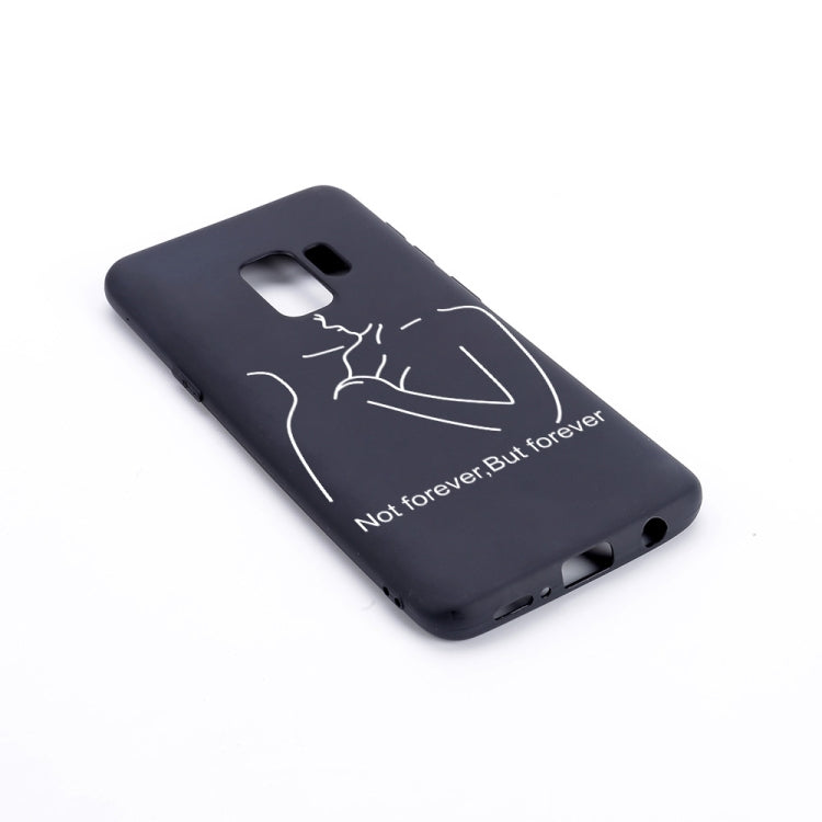 Distance Painted Pattern Soft TPU Case for Galaxy S9