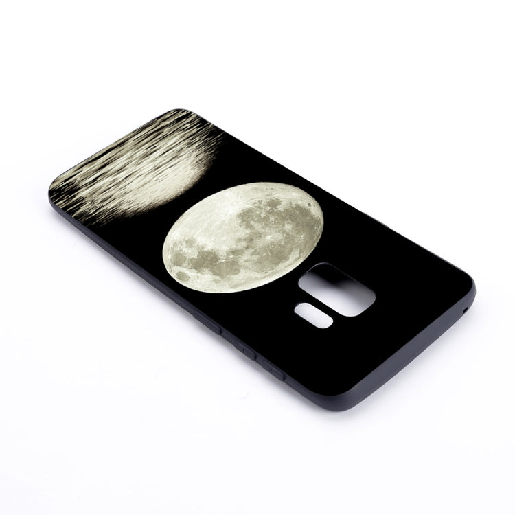 Moon Painted Pattern Soft TPU Case for Galaxy S9+