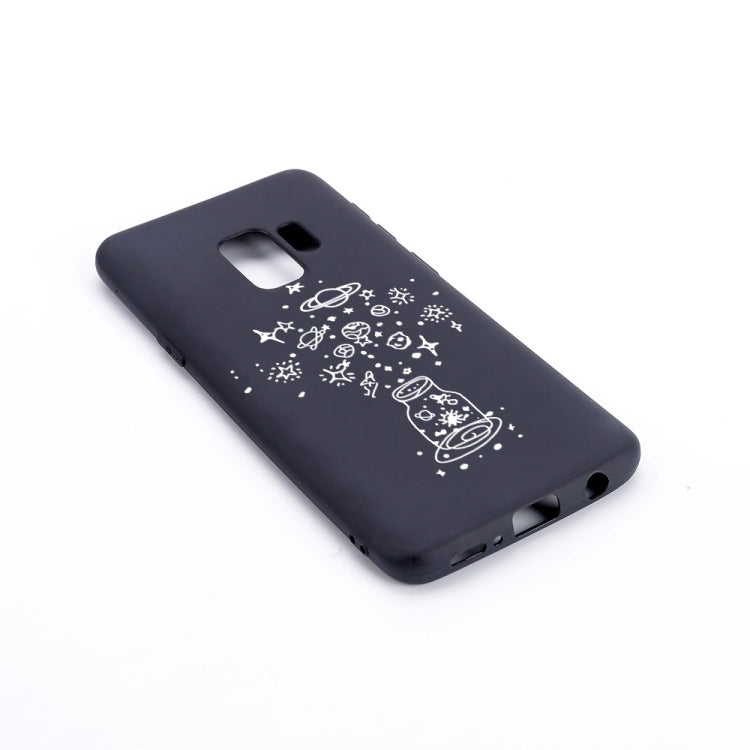 Wishing Bottle Painted Pattern Soft TPU Case for Galaxy S9+