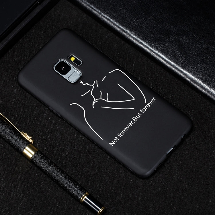 Distance Painted Pattern Soft TPU Case for Galaxy S9+