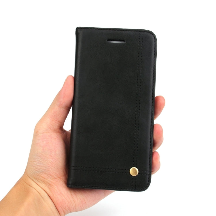 For Galaxy J5 (2017) (US Version) Retro Crazy Horse Texture Horizontal Flip Leather Case with Holder & Card Slots & Wallet