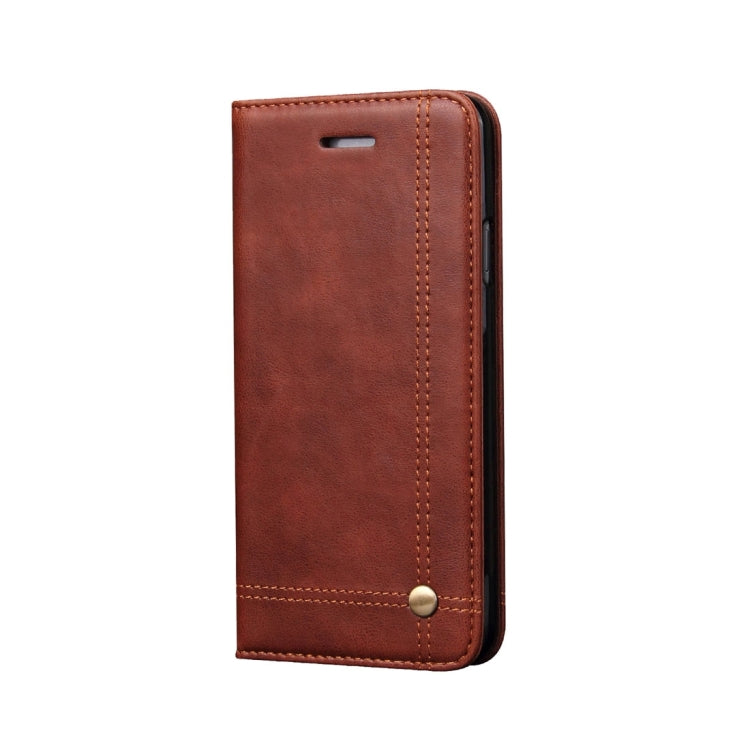 For Galaxy J7 (2017) (US Version) Retro Crazy Horse Texture Horizontal Flip Leather Case with Holder & Card Slots & Wallet