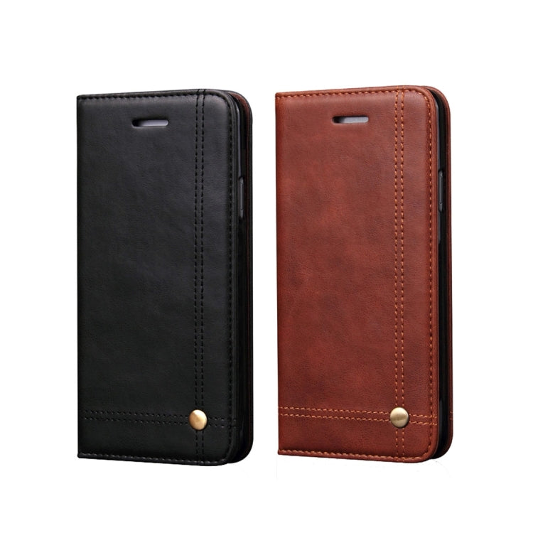 For Galaxy J7 (2017) (US Version) Retro Crazy Horse Texture Horizontal Flip Leather Case with Holder & Card Slots & Wallet