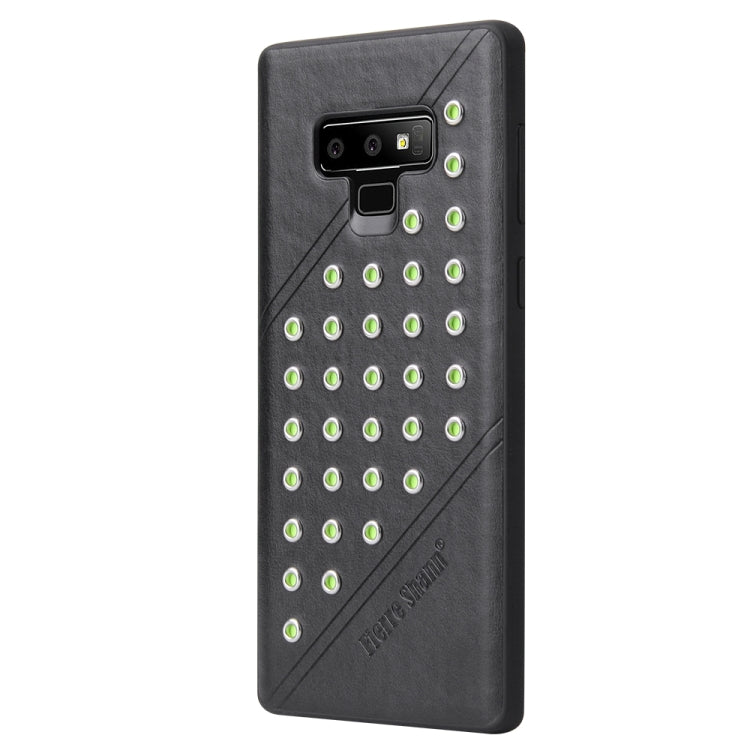 Star Series Retro Crazy Horse Texture PU Leather Case for Galaxy Note9