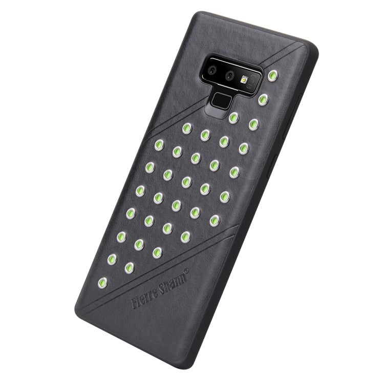 Star Series Retro Crazy Horse Texture PU Leather Case for Galaxy Note9