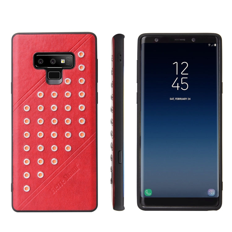 Star Series Retro Crazy Horse Texture PU Leather Case for Galaxy Note9