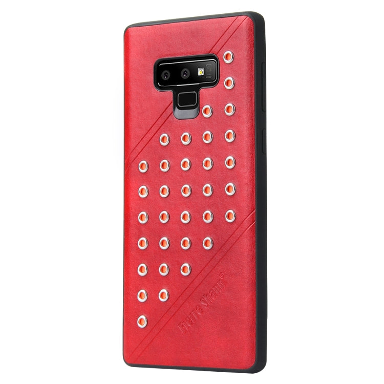 Star Series Retro Crazy Horse Texture PU Leather Case for Galaxy Note9