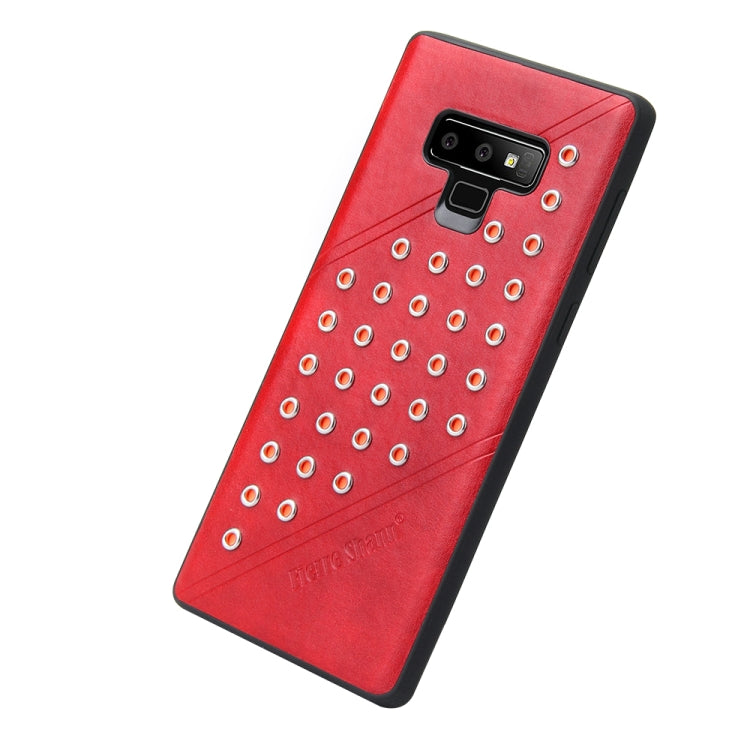 Star Series Retro Crazy Horse Texture PU Leather Case for Galaxy Note9