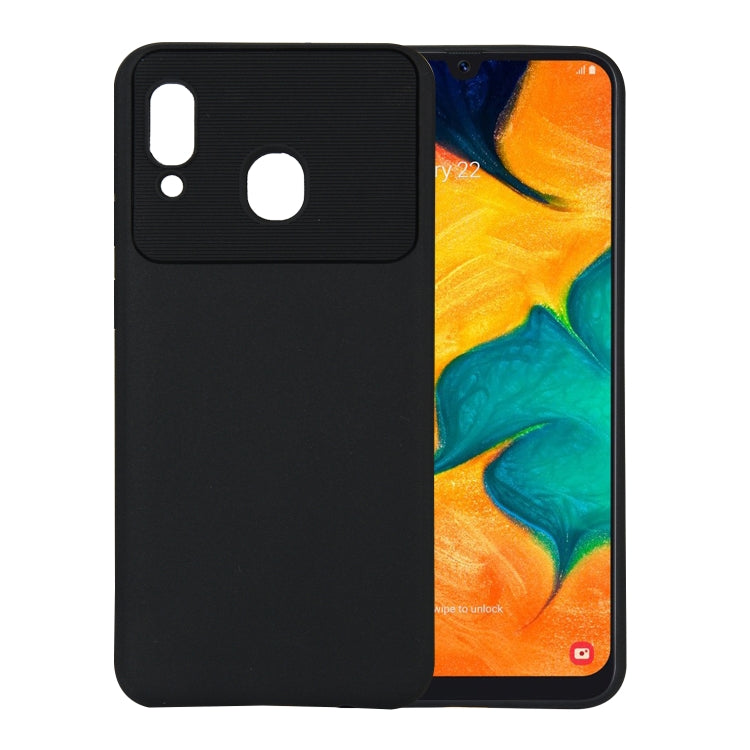 Beetle Series Shockproof TPU Case for Galaxy A30