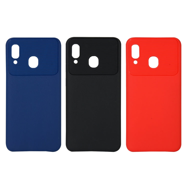 Beetle Series Shockproof TPU Case for Galaxy A30