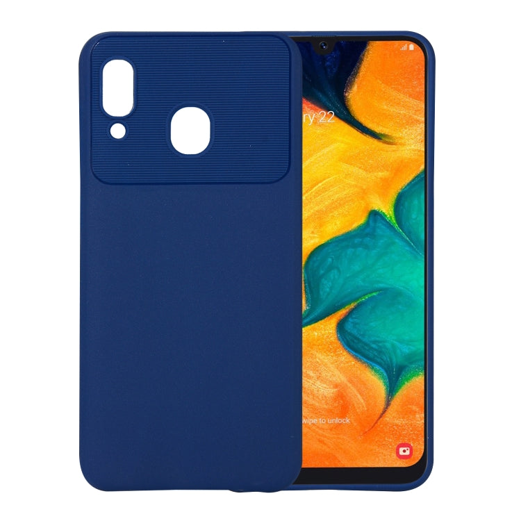 Beetle Series Shockproof TPU Case for Galaxy A30