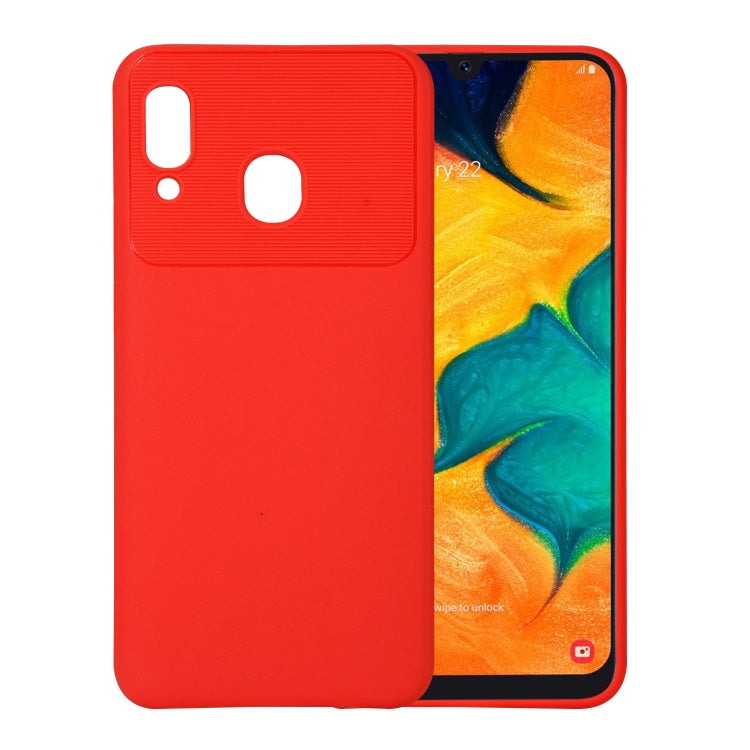 Beetle Series Shockproof TPU Case for Galaxy A30