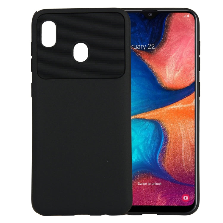 Beetle Series Shockproof TPU Case for Galaxy A20