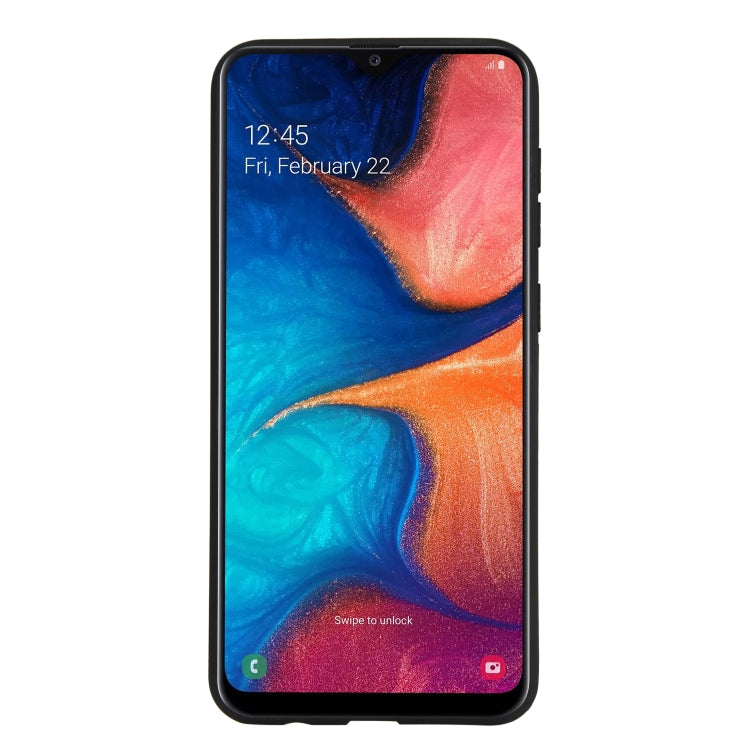 Beetle Series Shockproof TPU Case for Galaxy A20