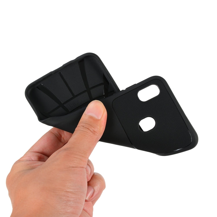 Beetle Series Shockproof TPU Case for Galaxy A20