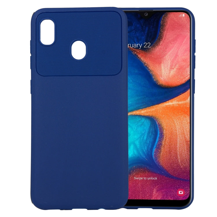 Beetle Series Shockproof TPU Case for Galaxy A20