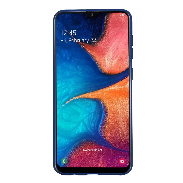 Beetle Series Shockproof TPU Case for Galaxy A20