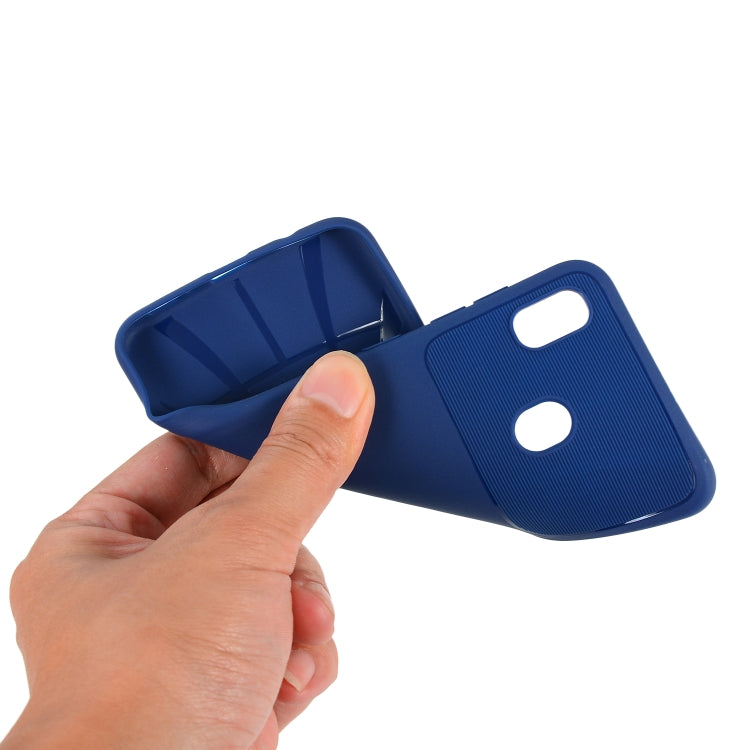 Beetle Series Shockproof TPU Case for Galaxy A20