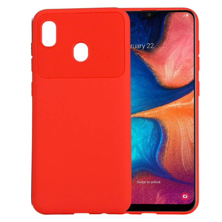 Beetle Series Shockproof TPU Case for Galaxy A20