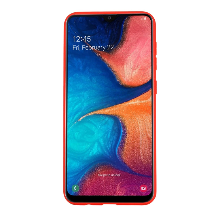Beetle Series Shockproof TPU Case for Galaxy A20