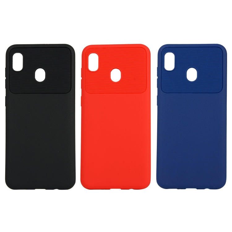 Beetle Series Shockproof TPU Case for Galaxy A20