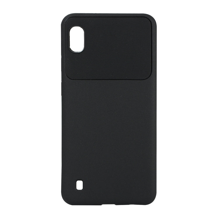 Beetle Series Shockproof TPU Case for Galaxy A10 (Black)