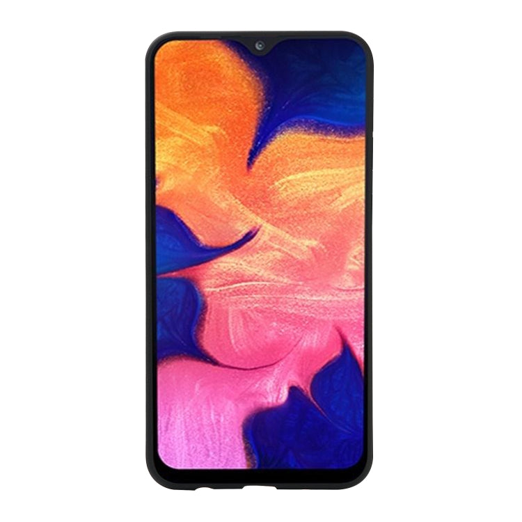 Beetle Series Shockproof TPU Case for Galaxy A10 (Black)