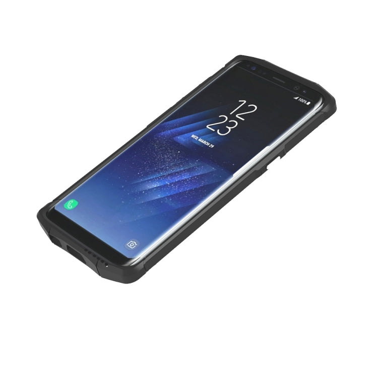 For Galaxy S8 TPU + PC Steel Armor Combination Case