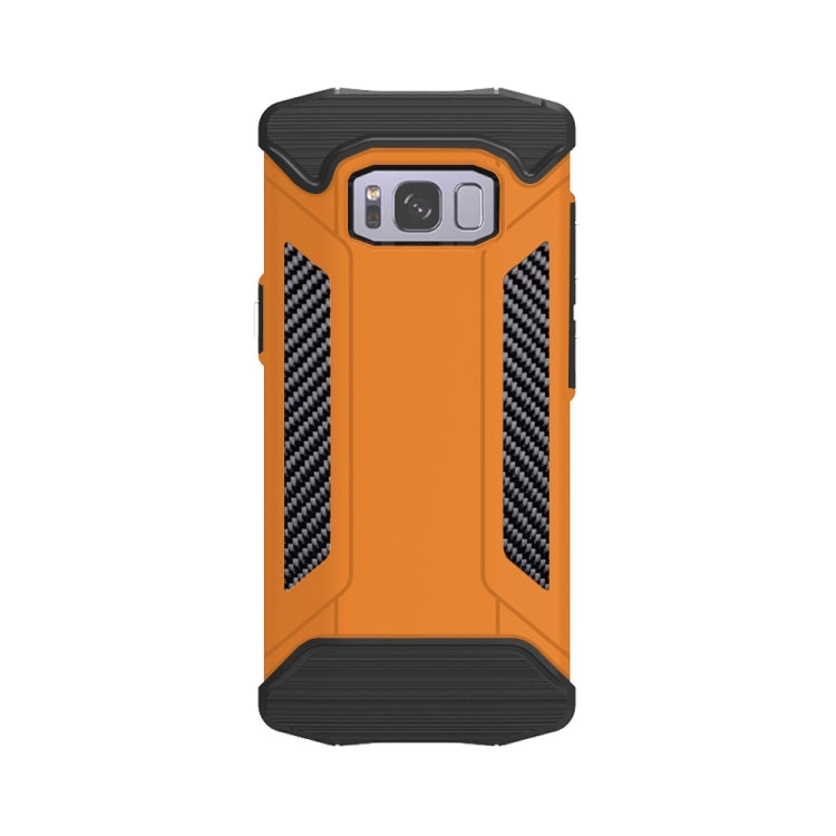 For Galaxy S8 TPU + PC Steel Armor Combination Case