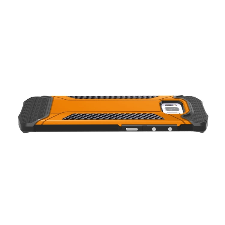 For Galaxy S8 TPU + PC Steel Armor Combination Case
