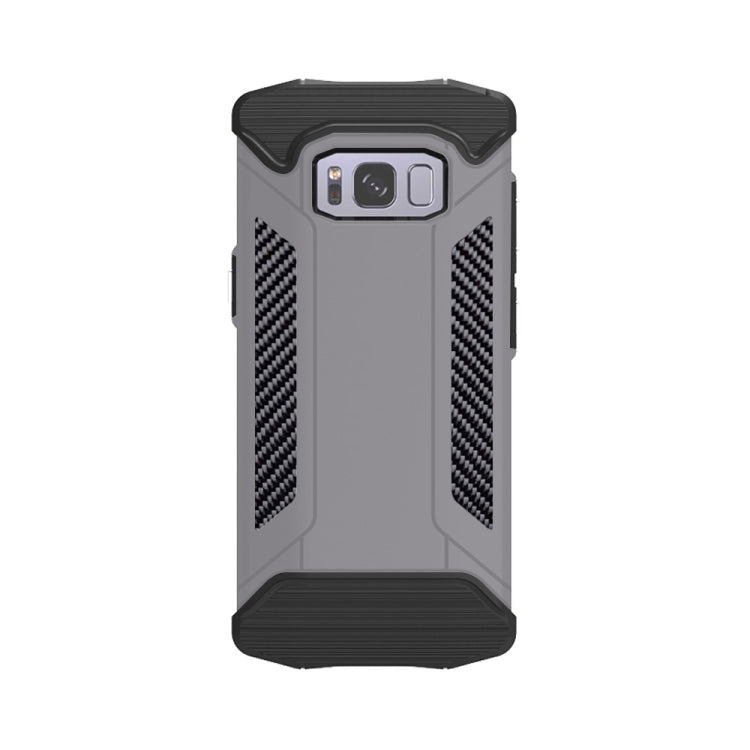 For Galaxy S8 TPU + PC Steel Armor Combination Case