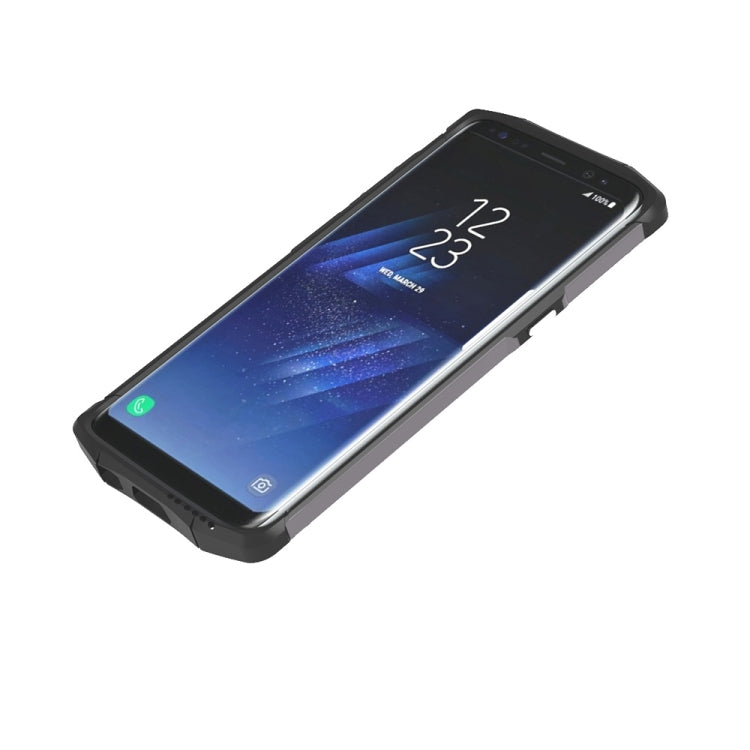 For Galaxy S8 TPU + PC Steel Armor Combination Case