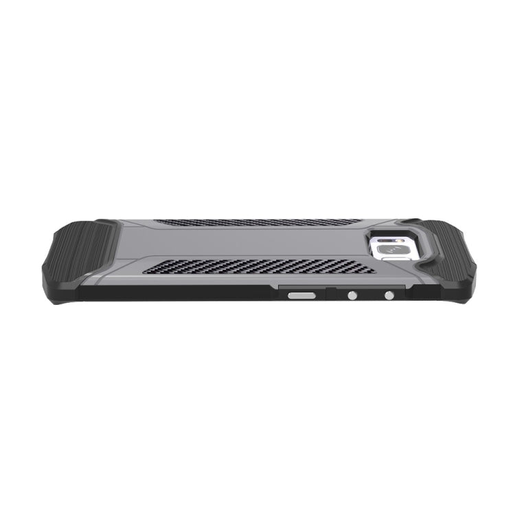 For Galaxy S8 TPU + PC Steel Armor Combination Case