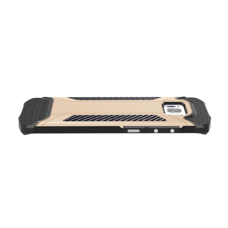 For Galaxy S8 TPU + PC Steel Armor Combination Case