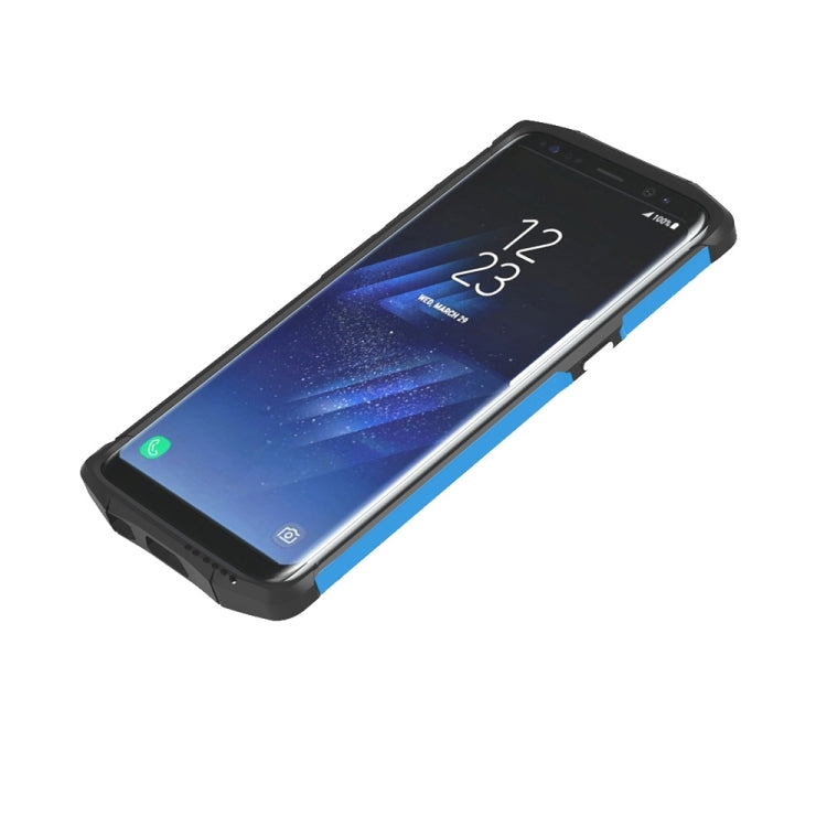 For Galaxy S8 TPU + PC Steel Armor Combination Case