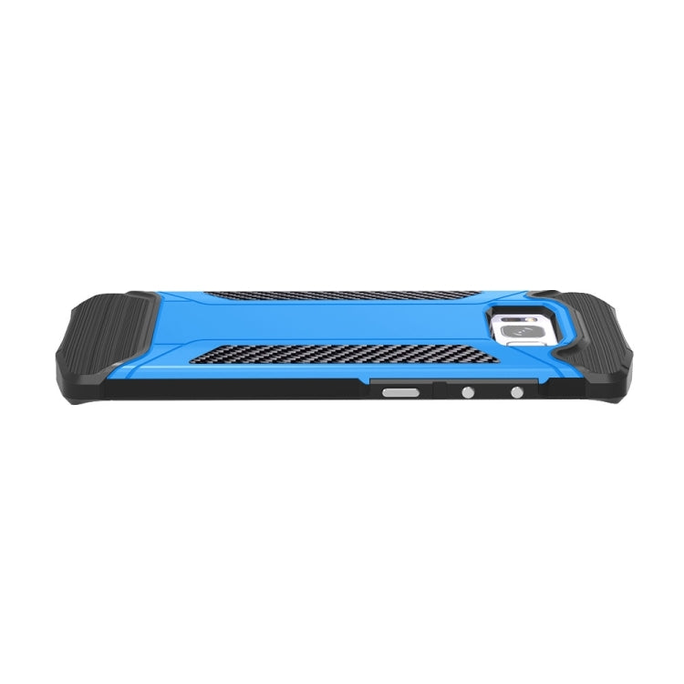 For Galaxy S8 TPU + PC Steel Armor Combination Case