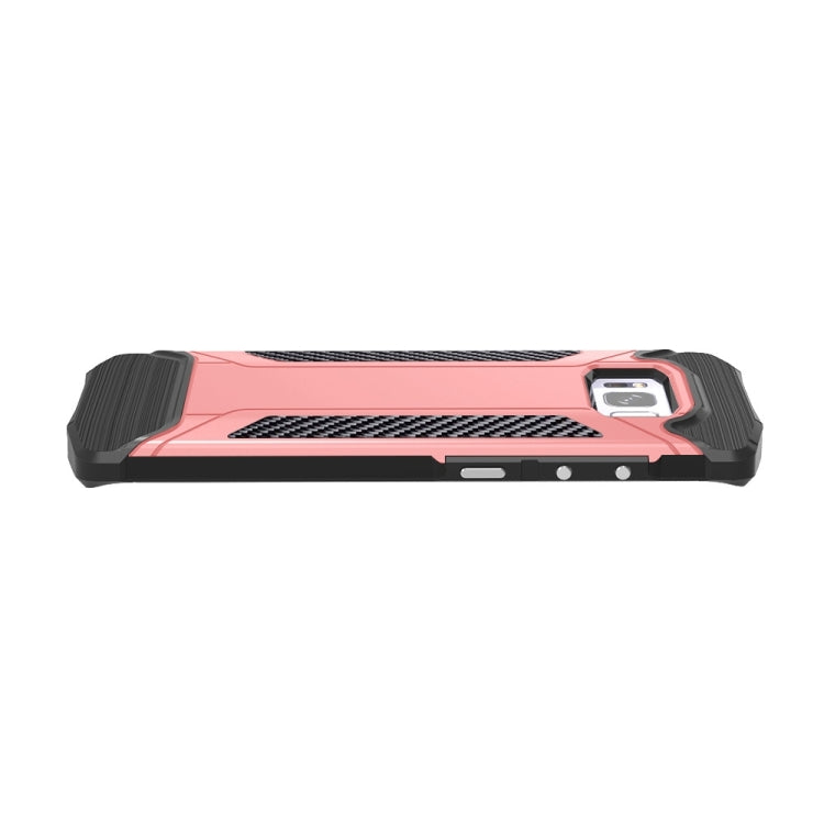 For Galaxy S8 TPU + PC Steel Armor Combination Case
