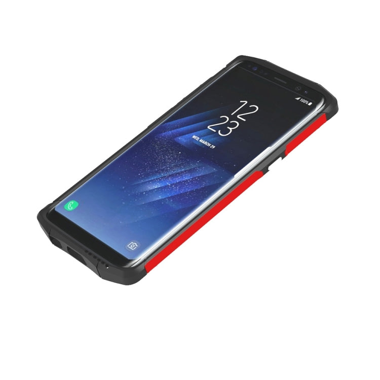 For Galaxy S8 TPU + PC Steel Armor Combination Case