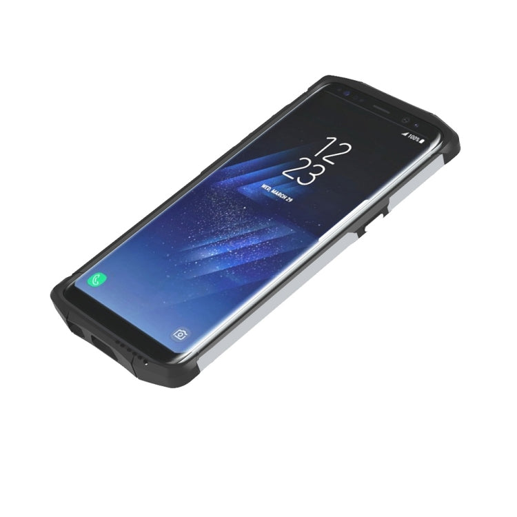 For Galaxy S8 TPU + PC Steel Armor Combination Case