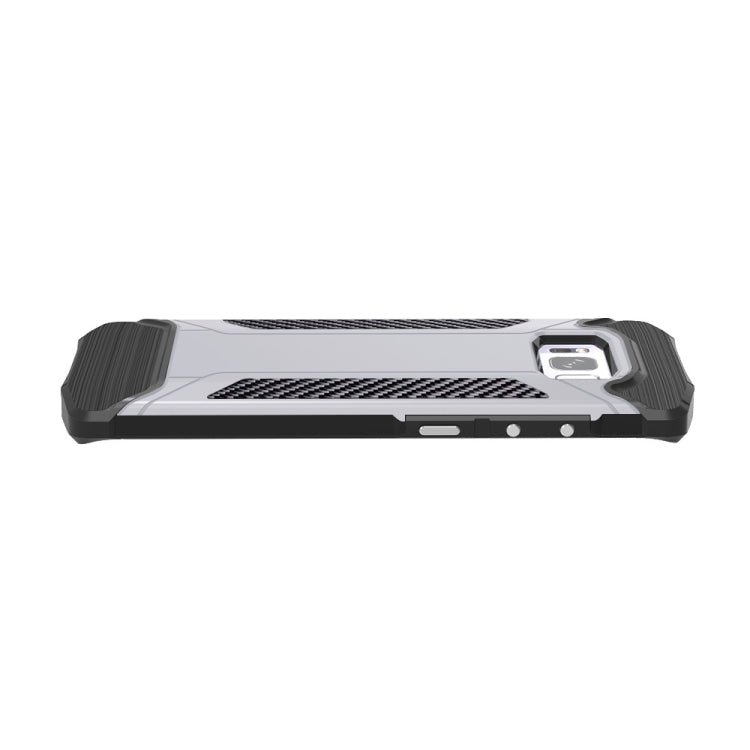 For Galaxy S8 TPU + PC Steel Armor Combination Case