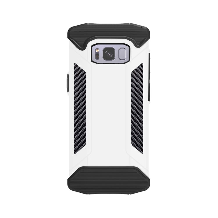 For Galaxy S8 TPU + PC Steel Armor Combination Case