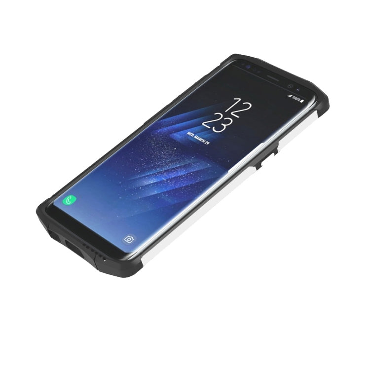For Galaxy S8 TPU + PC Steel Armor Combination Case